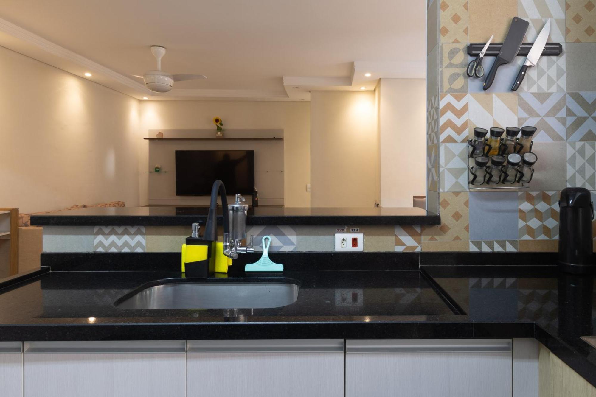 Apto Luxuoso Enseada Guarujá Zewnętrze zdjęcie